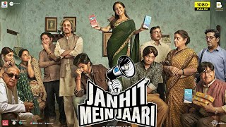 Janhit Mein Jaari Full Movie HD | Nushrratt Bharuccha, Anud Singh, Vijay Raaz | 1080p Facts & Review
