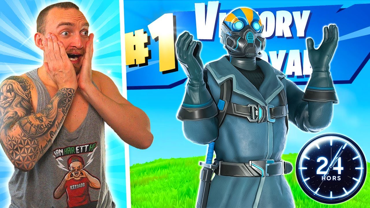 FÅR INTE SLUTA SPELA FORTNITE