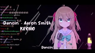 Neuro sama sings: Dacin' by Aaron Smith KRONO