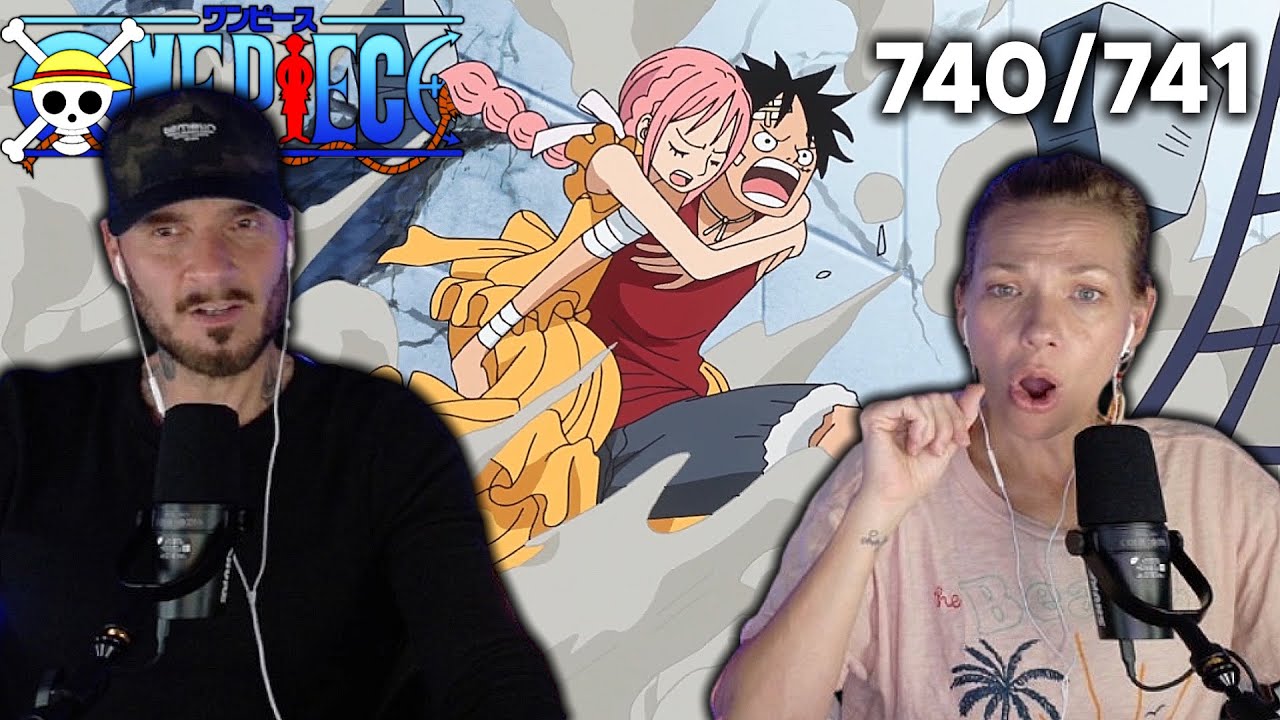 LUFFY KIDNAPS REBECCA?! | ONE PIECE | EP 740 - 741