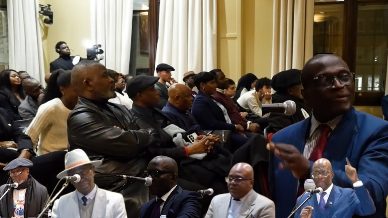 LA MUSIQUE RIME AVEC LES MATHS, LA CONFERENCE DES ECRIVAINS DE UK L'ATTESTE DEVANT L'AMBASSADEUR