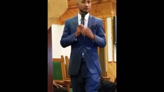 Minister Jared Cotton April 24, 2016 Pt. 2 Unity Temple Family Church UTFC