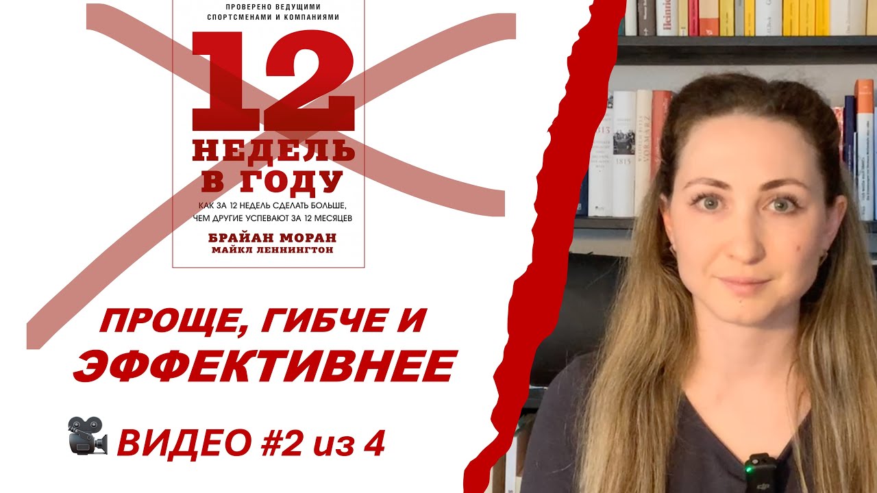 Как ставить цели, чтобы реально их достигать | улучшенная система планирования
