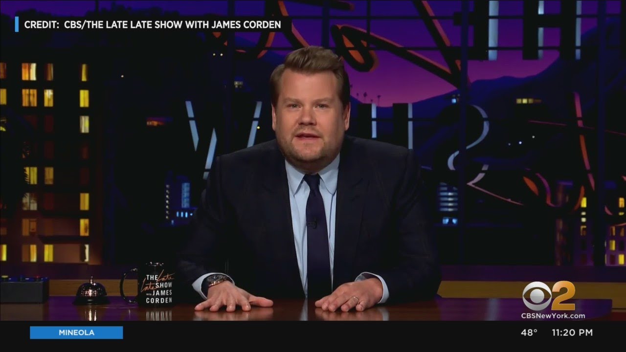 James Corden To Leave Late Late Show After 2023 Season Youtube 