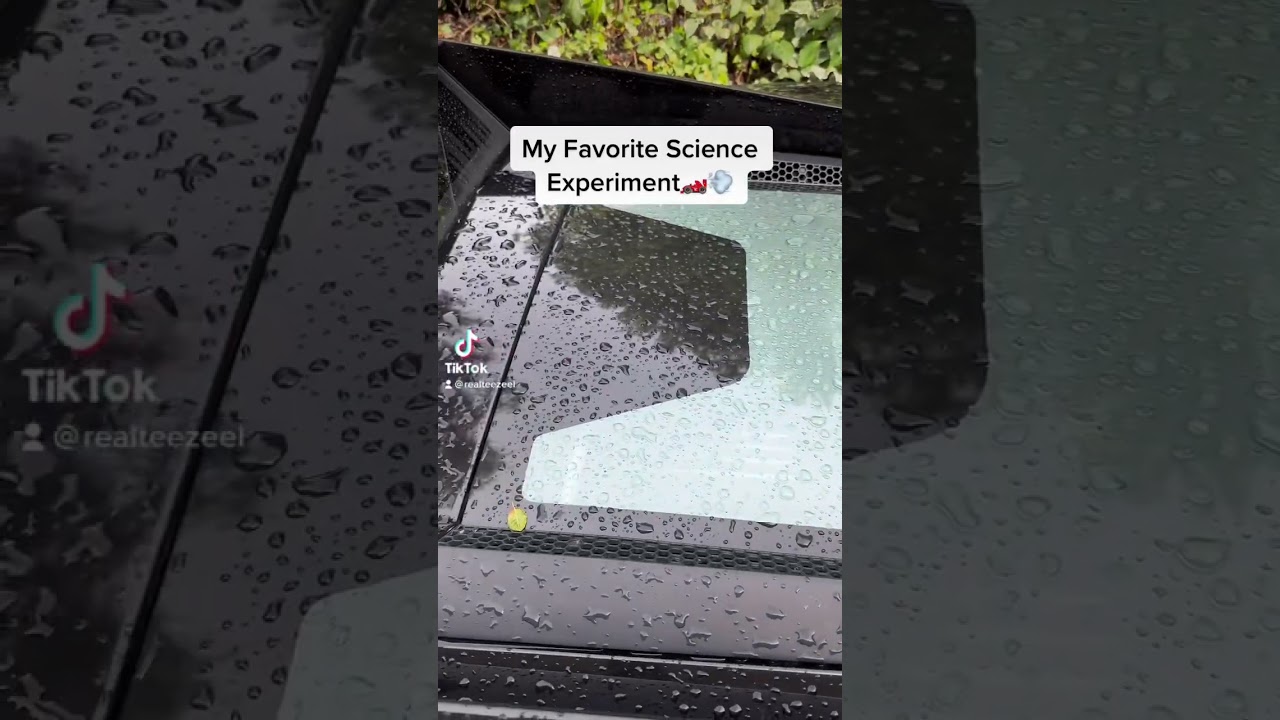 My Favorite Science Experiment with Lamborghini