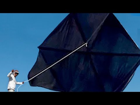 LA CHICHIGUA MAS GRANDE DEL MUNDO (COMETA O PAPALOTE) 🪁 Amarillo HD