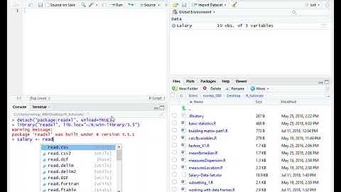How to Read A XLSX file in R
