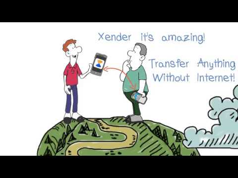 Xender - Berbagi Musik Transfer