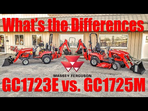 Massey Ferguson GC1700
