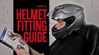 Motorcycle Helmet Fitting Guide | Sizing & Fit