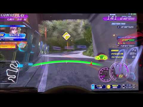 頭文字D zero ver2.2 TA 七曲り 上り 2'35"624