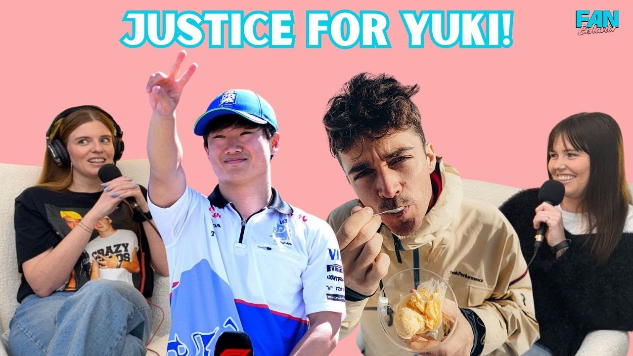 Justice for Yuki, Charles’ Ice Cream Shop, & F1 Blind Rankings