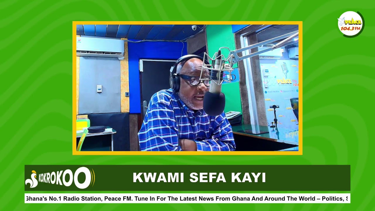 Kokrokoo Discussion Segment On Peace 104.3 FM (07/10/2025)