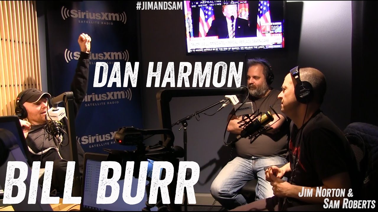 Dan Harmon Bill Burr Drunk Podcasting Butt Play Horror Films Jim Norton Sam Roberts Youtube