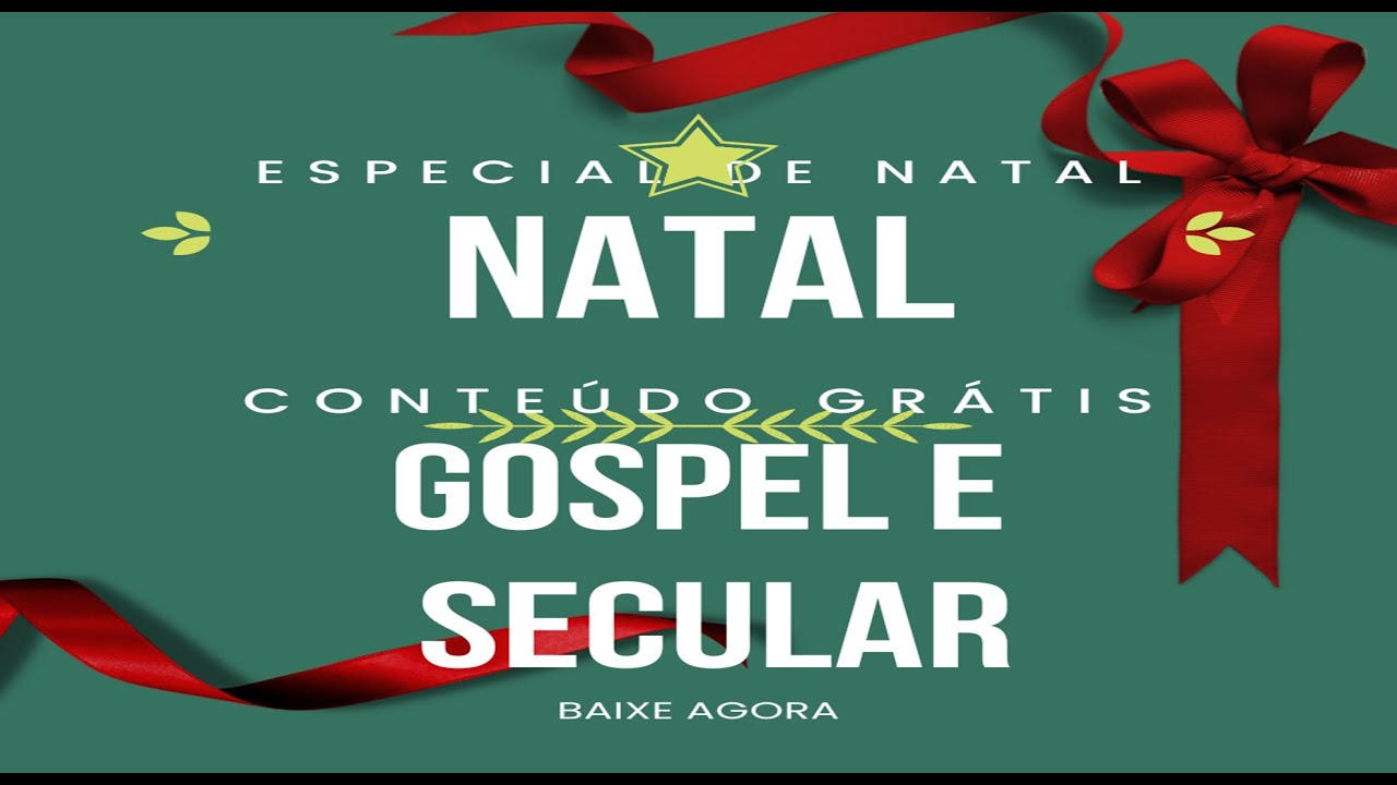 PROGRAMA ESPECIAL DE NATAL - CONTEÚDO GRATIS PARA RÁDIO
