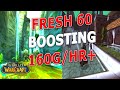 WoW Classic - Best Boosting Dungeon for a Fresh 60!! 160+ g/hr Gold Farm!