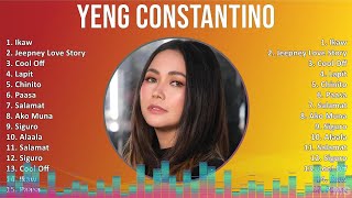 Yeng Constantino 2024 MIX Greatest Hits - Ikaw, Jeepney Love Story, Cool Off, Lapit