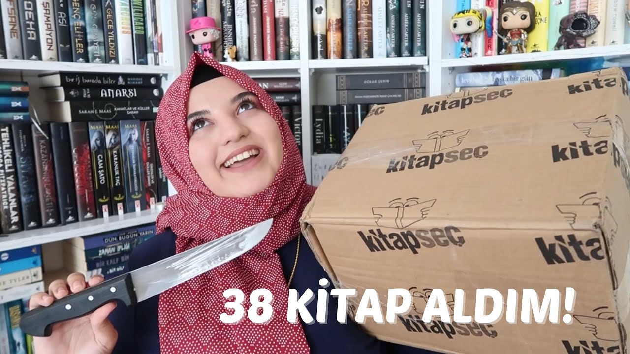 DEV KİTAP ALIŞVERİŞİ | kitapsec.com | 38 kitap aldım!