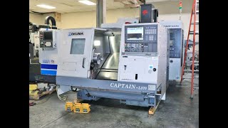 OKUMA CAPTAIN L370 FOR SALE