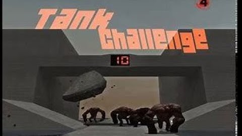 left 4 dead Tank challenge 3 (round 7)