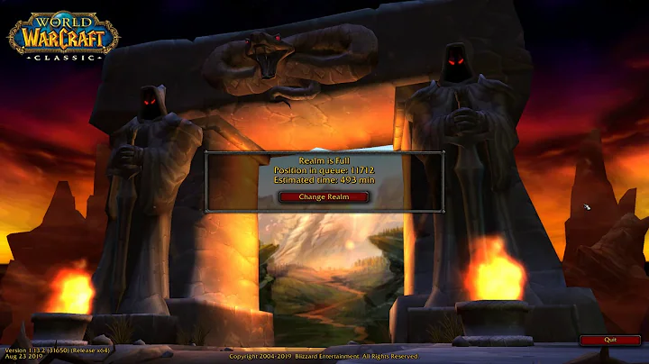 WoW Classic Launch Experience