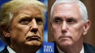 WATCH: House passes bill calling on Pence to remove Trump