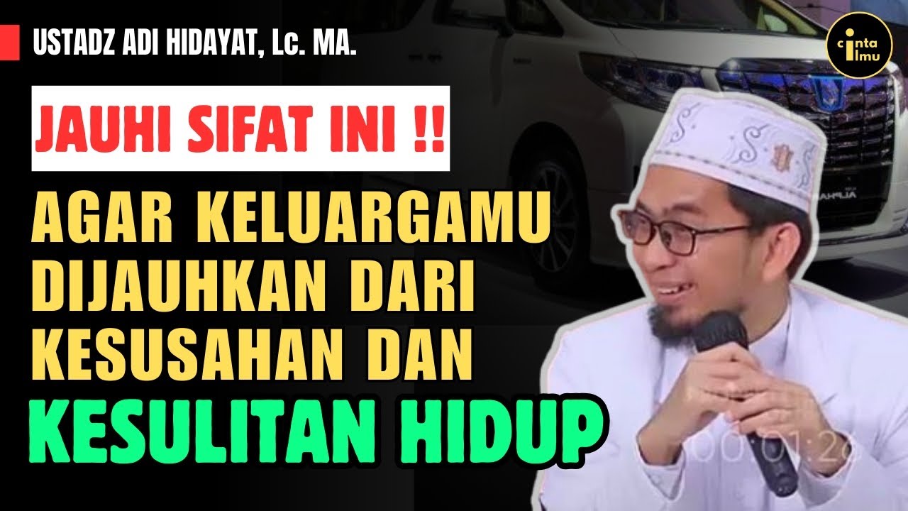 Sifat Inilah Penyebab Anda Tidak Bahagia Dan Alami Banyak Kesulitan Dalam Hidup. JAUHI!! - UAH