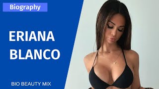 Eriana Blanco - La perfecta modelo en bikini y estrella de la moda | Biografía