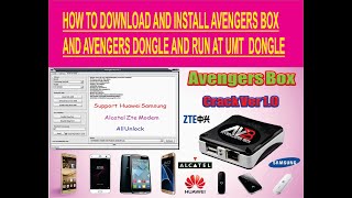 AVENGERS DONGLE  || AVENGER ACCESS SETUP