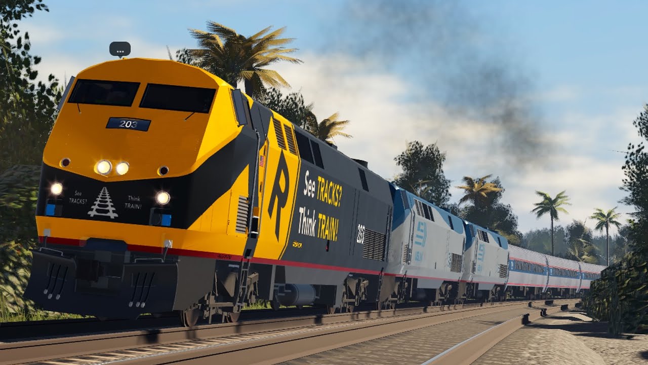 Playing Rail sim universe & other