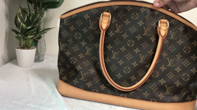 Louis Vuitton Monogram Lockit Horizontal Brown