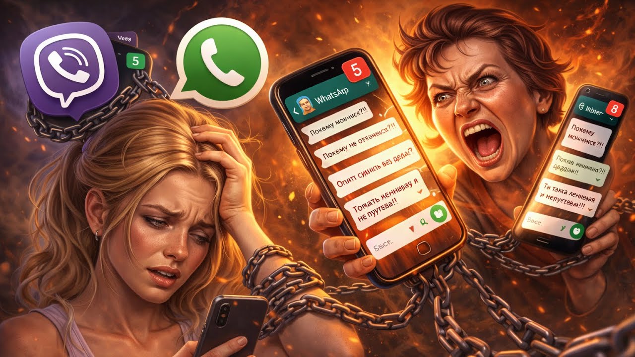  Связь или контроль?Мессенджеры как оковы взрослых детей.