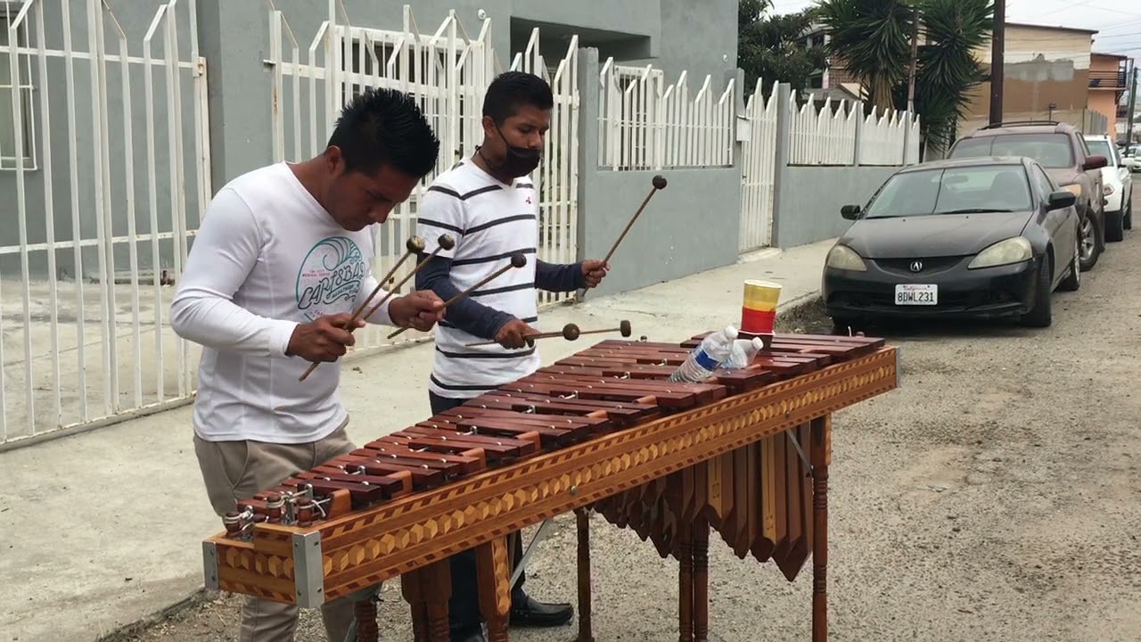Marimbas en Tijuana. Marimba chiapaneca en playas de Tijuana YouTube