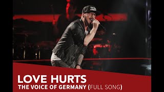 MARTIS - LOVE HURTS (Full song which was performed at TVOG)