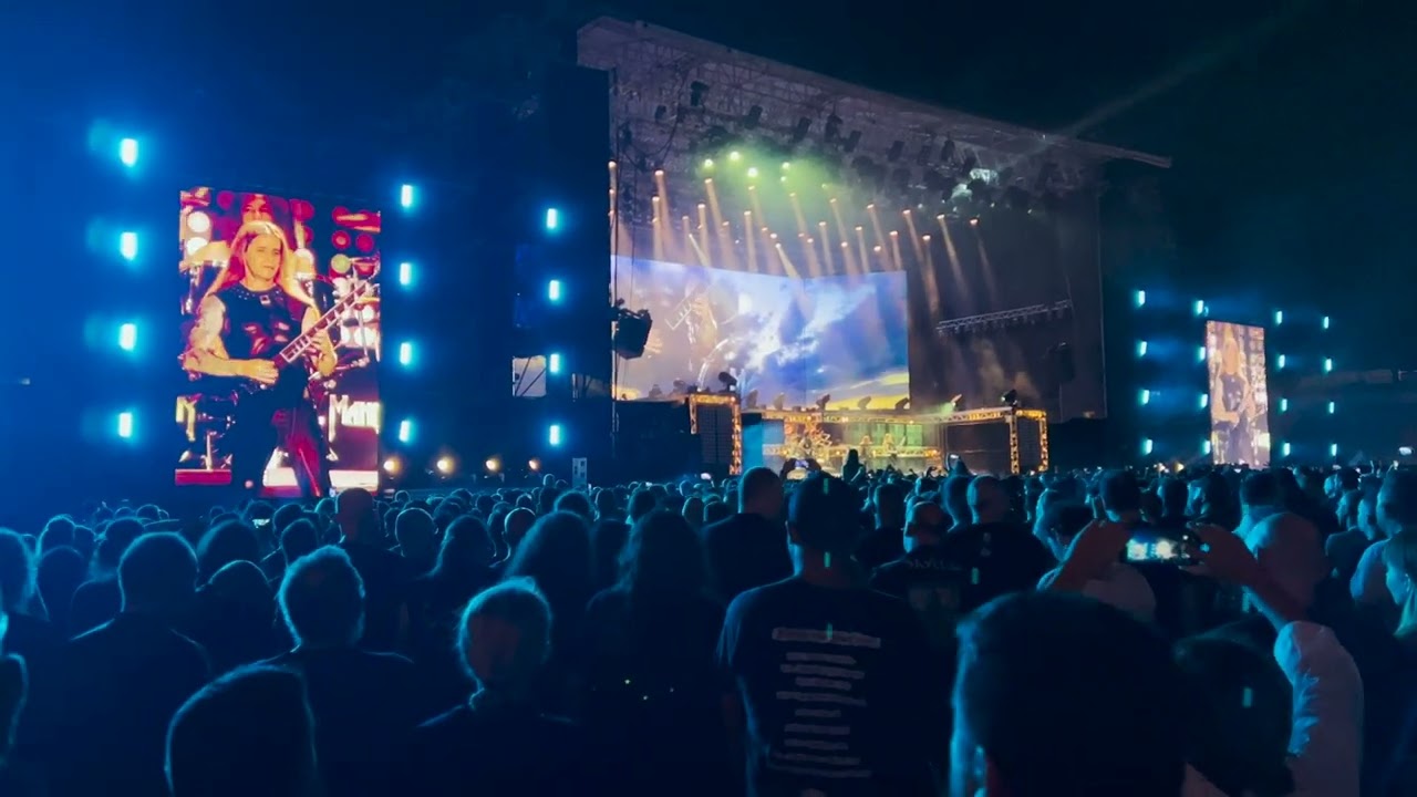 Manowar -Sword Of The Highlands - Athens Release Festival 2022