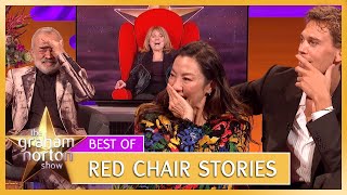 Dancing On Stage With Prince Gone Wrong! | Series 30's Best Red Chair Stories | Graham Norton Show
