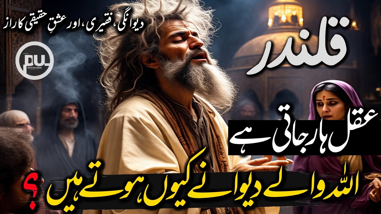 Qalandar Kaun Hota Hai? | Ishq e Haqiqi aur Faqeeri Ka Raaz | Dastan Urdu