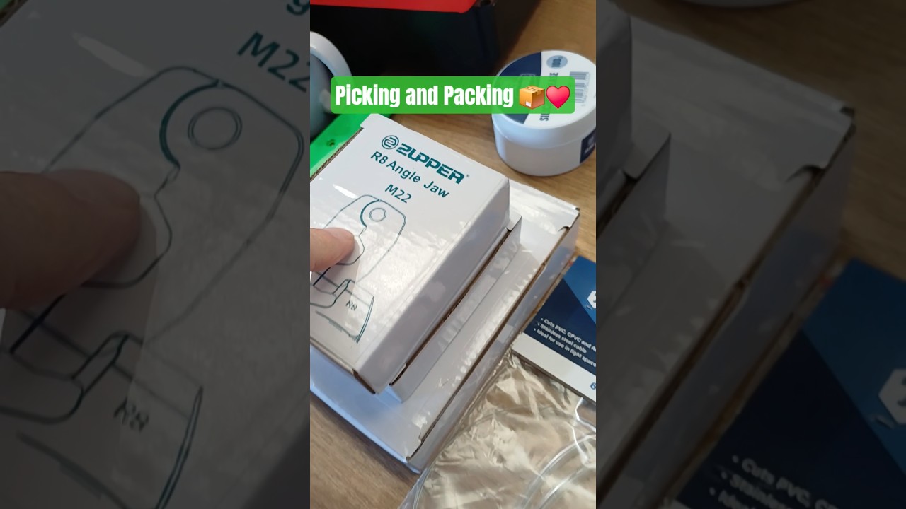 Picking and Packing 📦 