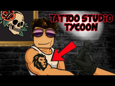 Tattoo Studio Tycoon Console Gameplay