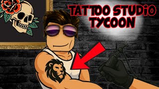 ☠️ TATTOO STUDIO TYCOON ☠️ Roblox screenshot 5