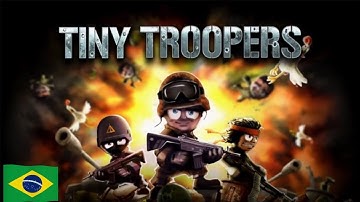 tiny troopers 2 missão gameplay