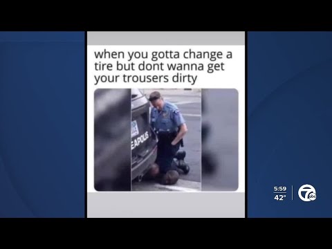 Metro Detroit officer placed on unpaid leave following racist post