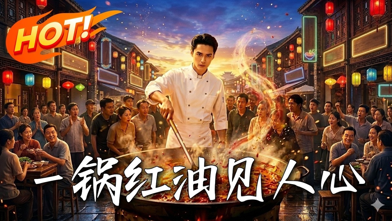 一鍋紅油見人心：廚神絕地逆襲