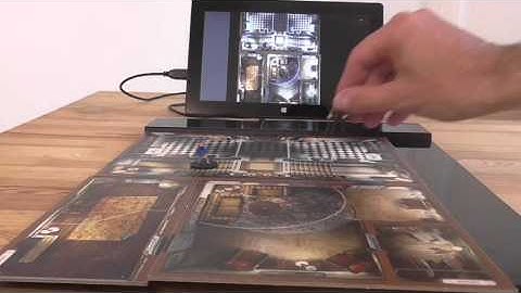 NFC Tracking for Boardgames with miniatures