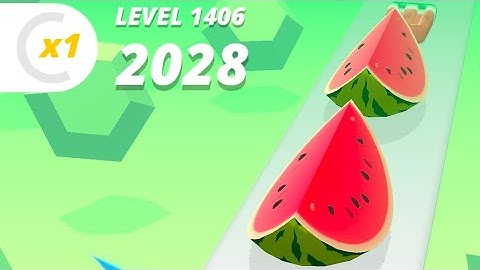 Perfect Slice Gameplay part of 44 🍅🔪 #live​ #livefeed #shortslive
