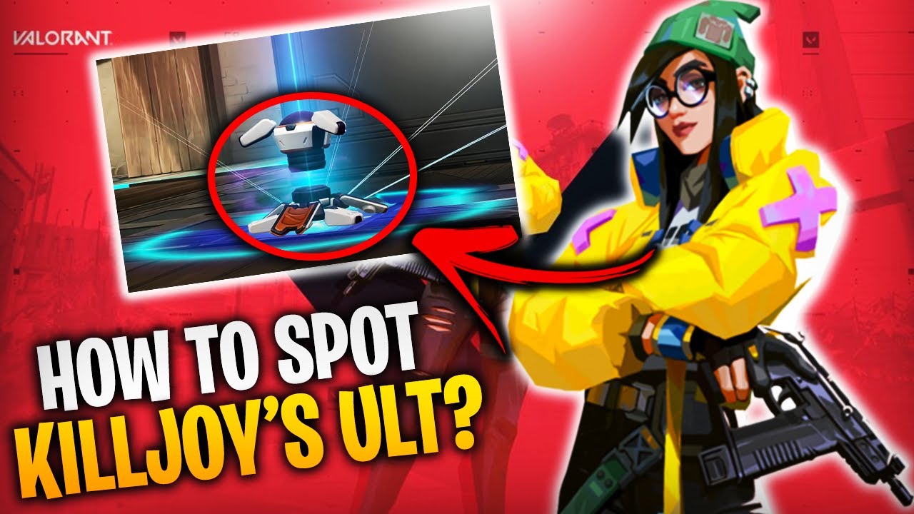 How To Spot KILLJOY ULTIMATE "LOCKDOWN" in Valorant!