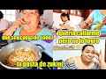 QUERIA CALLARME / ASI PREPARO LA PASTA SALUDABLE / NO ME GUSTA QUE ME ESO