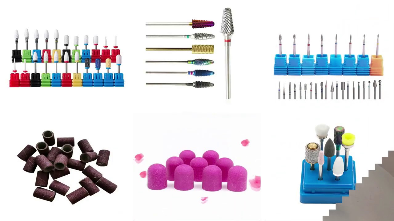 cuticle bit manicure tools silicone grinding head