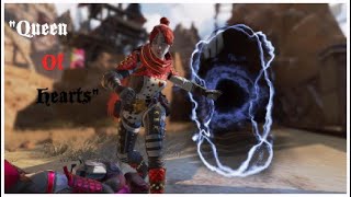 New Wraith 'Queen Of Hearts' twitch prime skin (Apex Legends)