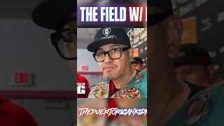 Benavidez Sr. on David Benavidez KNOCKDOWN by David Morrell; UNFAZED